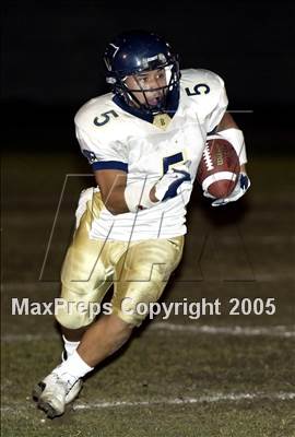 Thumbnail 1 in Birmingham @ Taft (Section Playoffs) photogallery.