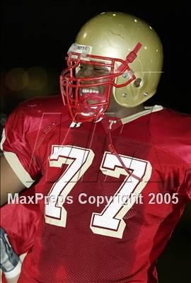 Thumbnail 1 in Birmingham @ Taft (Section Playoffs) photogallery.