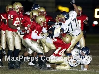 Thumbnail 2 in Birmingham @ Taft (Section Playoffs) photogallery.