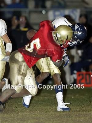 Thumbnail 3 in Birmingham @ Taft (Section Playoffs) photogallery.