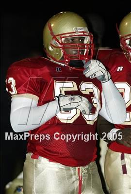 Thumbnail 2 in Birmingham @ Taft (Section Playoffs) photogallery.