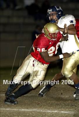 Thumbnail 3 in Birmingham @ Taft (Section Playoffs) photogallery.