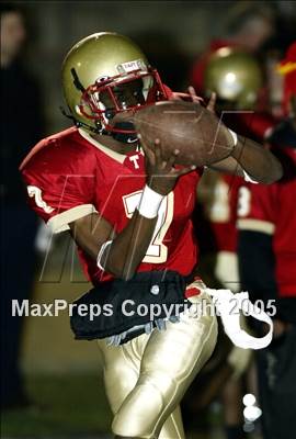 Thumbnail 3 in Birmingham @ Taft (Section Playoffs) photogallery.