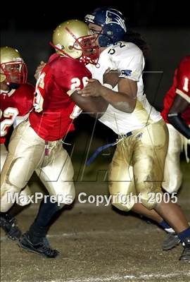 Thumbnail 2 in Birmingham @ Taft (Section Playoffs) photogallery.