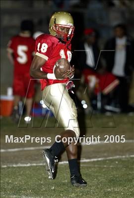 Thumbnail 1 in Birmingham @ Taft (Section Playoffs) photogallery.