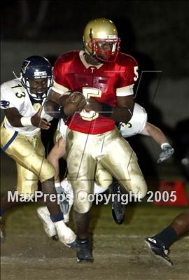 Thumbnail 3 in Birmingham @ Taft (Section Playoffs) photogallery.