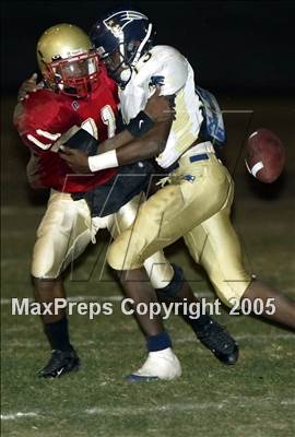 Thumbnail 2 in Birmingham @ Taft (Section Playoffs) photogallery.