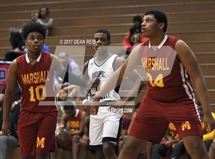 Thumbnail 3 in Chicago Hope Academy vs. Marshall (Big Dipper Tournament) photogallery.