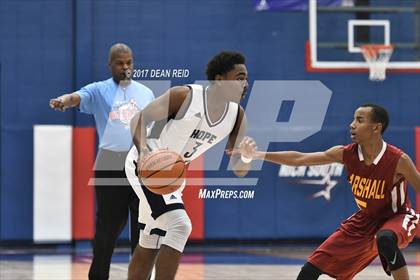 Thumbnail 1 in Chicago Hope Academy vs. Marshall (Big Dipper Tournament) photogallery.