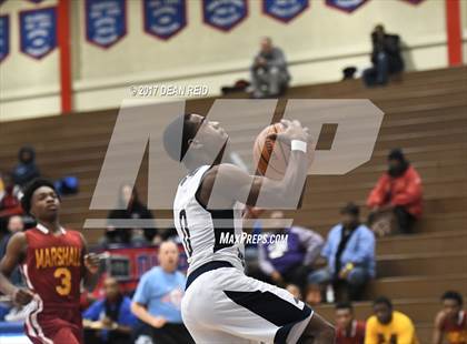 Thumbnail 3 in Chicago Hope Academy vs. Marshall (Big Dipper Tournament) photogallery.