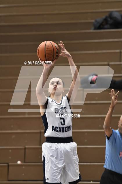 Thumbnail 2 in Chicago Hope Academy vs. Marshall (Big Dipper Tournament) photogallery.