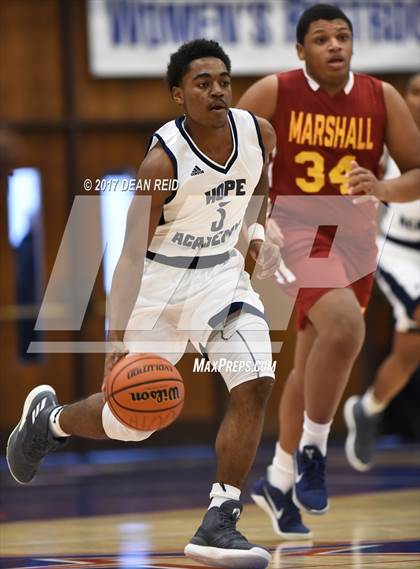 Thumbnail 2 in Chicago Hope Academy vs. Marshall (Big Dipper Tournament) photogallery.