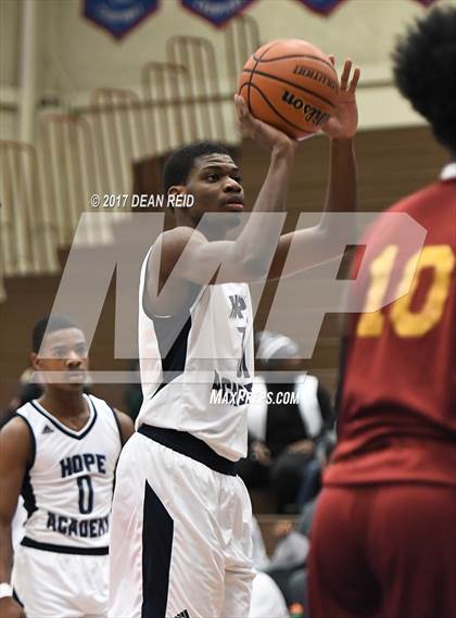 Thumbnail 3 in Chicago Hope Academy vs. Marshall (Big Dipper Tournament) photogallery.