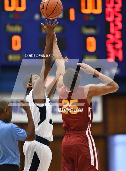 Thumbnail 2 in Chicago Hope Academy vs. Marshall (Big Dipper Tournament) photogallery.