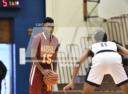 Thumbnail 2 in Chicago Hope Academy vs. Marshall (Big Dipper Tournament) photogallery.