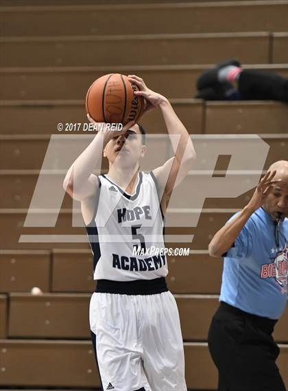 Thumbnail 1 in Chicago Hope Academy vs. Marshall (Big Dipper Tournament) photogallery.