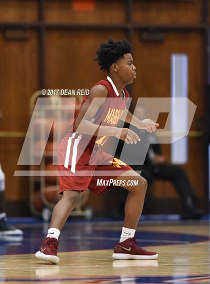 Thumbnail 3 in Chicago Hope Academy vs. Marshall (Big Dipper Tournament) photogallery.