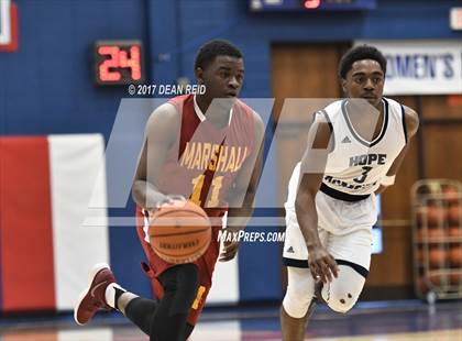 Thumbnail 1 in Chicago Hope Academy vs. Marshall (Big Dipper Tournament) photogallery.