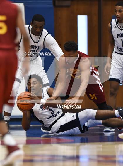 Thumbnail 1 in Chicago Hope Academy vs. Marshall (Big Dipper Tournament) photogallery.