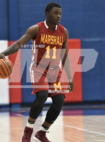 Thumbnail 2 in Chicago Hope Academy vs. Marshall (Big Dipper Tournament) photogallery.