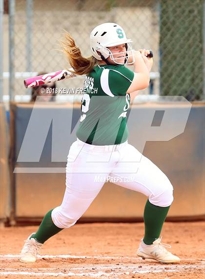 Thumbnail 2 in Casteel vs. Sunnyslope (Cool Nights Tournament) photogallery.