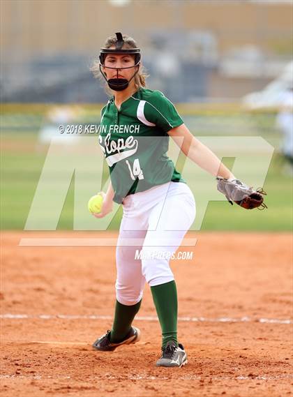 Thumbnail 1 in Casteel vs. Sunnyslope (Cool Nights Tournament) photogallery.