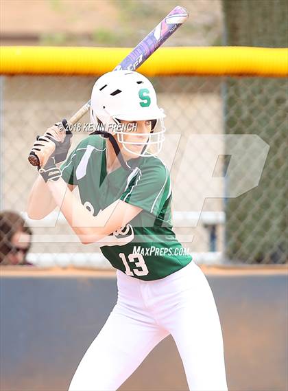Thumbnail 3 in Casteel vs. Sunnyslope (Cool Nights Tournament) photogallery.