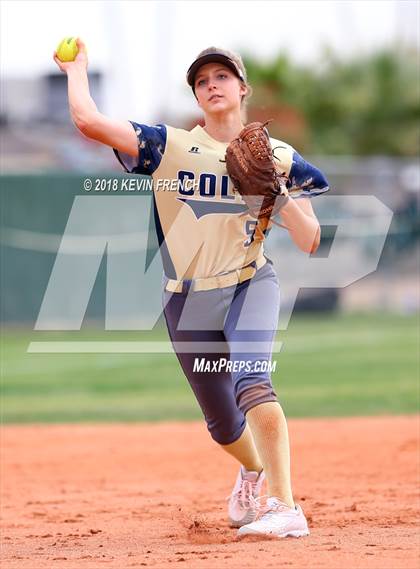 Thumbnail 1 in Casteel vs. Sunnyslope (Cool Nights Tournament) photogallery.