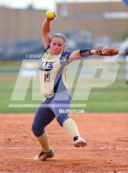 Thumbnail 2 in Casteel vs. Sunnyslope (Cool Nights Tournament) photogallery.