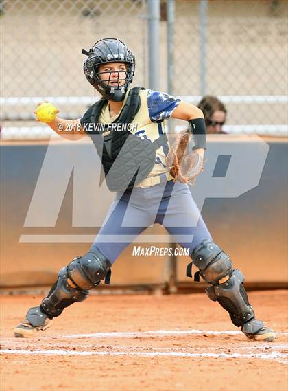 Thumbnail 1 in Casteel vs. Sunnyslope (Cool Nights Tournament) photogallery.