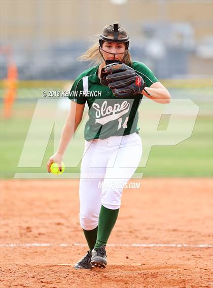 Thumbnail 2 in Casteel vs. Sunnyslope (Cool Nights Tournament) photogallery.
