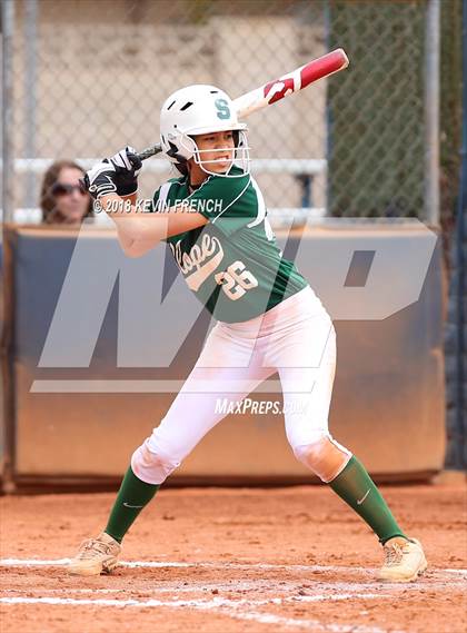 Thumbnail 1 in Casteel vs. Sunnyslope (Cool Nights Tournament) photogallery.