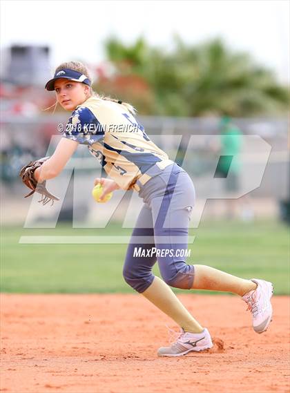 Thumbnail 2 in Casteel vs. Sunnyslope (Cool Nights Tournament) photogallery.