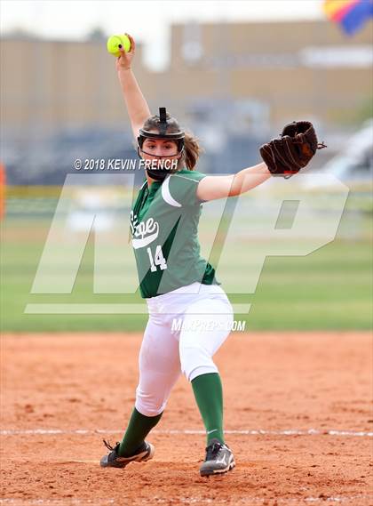 Thumbnail 2 in Casteel vs. Sunnyslope (Cool Nights Tournament) photogallery.