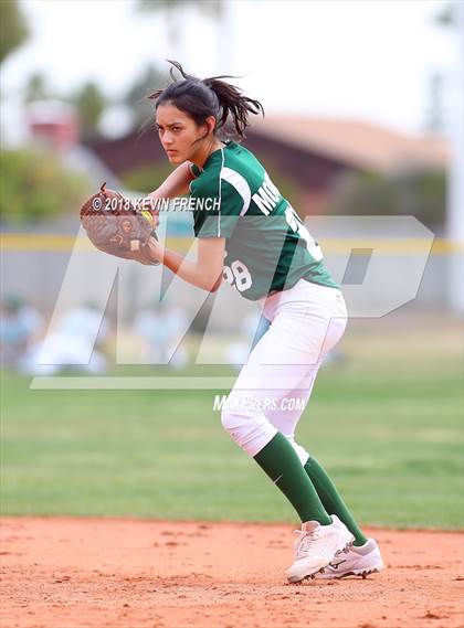 Thumbnail 2 in Casteel vs. Sunnyslope (Cool Nights Tournament) photogallery.