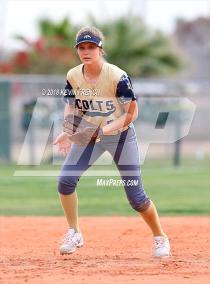 Thumbnail 2 in Casteel vs. Sunnyslope (Cool Nights Tournament) photogallery.