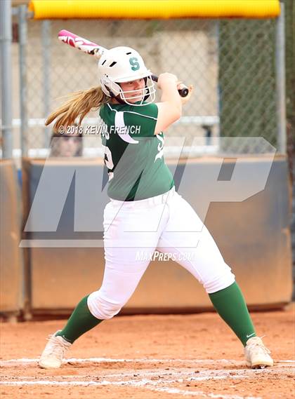 Thumbnail 3 in Casteel vs. Sunnyslope (Cool Nights Tournament) photogallery.