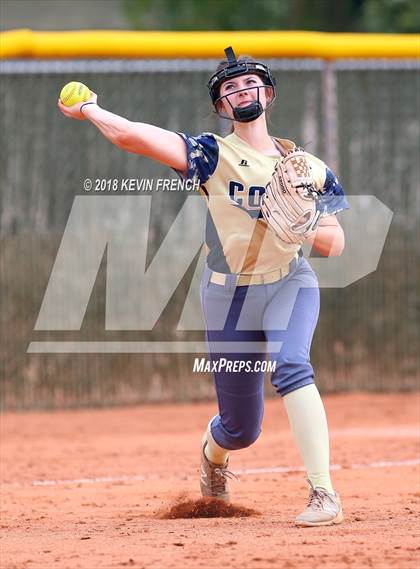 Thumbnail 3 in Casteel vs. Sunnyslope (Cool Nights Tournament) photogallery.