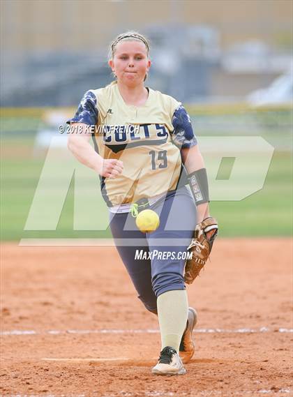 Thumbnail 1 in Casteel vs. Sunnyslope (Cool Nights Tournament) photogallery.