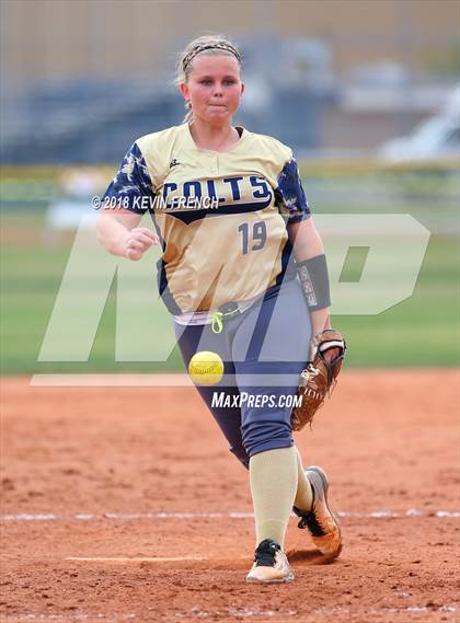 Thumbnail 3 in Casteel vs. Sunnyslope (Cool Nights Tournament) photogallery.