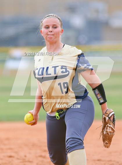 Thumbnail 3 in Casteel vs. Sunnyslope (Cool Nights Tournament) photogallery.