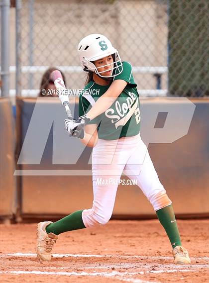 Thumbnail 3 in Casteel vs. Sunnyslope (Cool Nights Tournament) photogallery.
