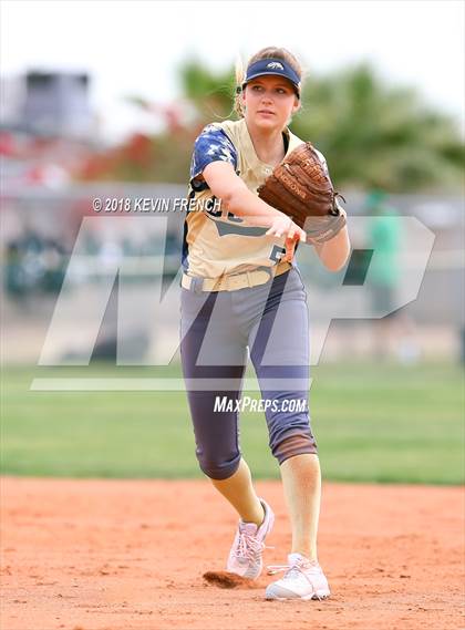 Thumbnail 3 in Casteel vs. Sunnyslope (Cool Nights Tournament) photogallery.