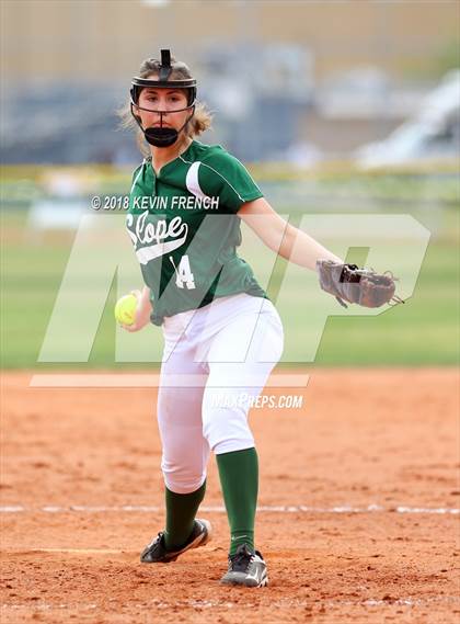 Thumbnail 3 in Casteel vs. Sunnyslope (Cool Nights Tournament) photogallery.