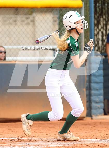 Thumbnail 2 in Casteel vs. Sunnyslope (Cool Nights Tournament) photogallery.