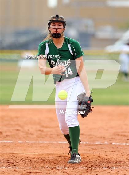 Thumbnail 2 in Casteel vs. Sunnyslope (Cool Nights Tournament) photogallery.