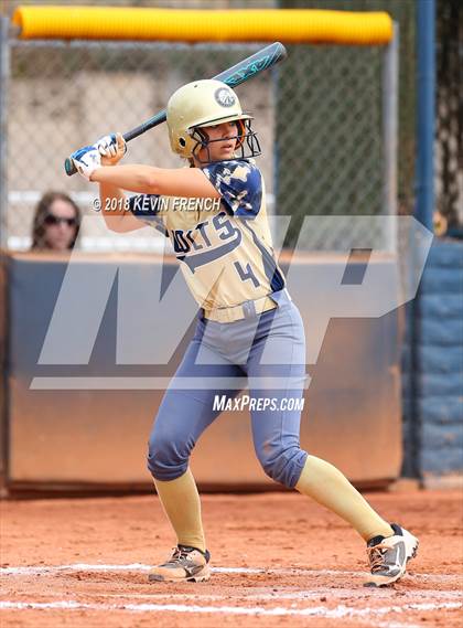 Thumbnail 2 in Casteel vs. Sunnyslope (Cool Nights Tournament) photogallery.