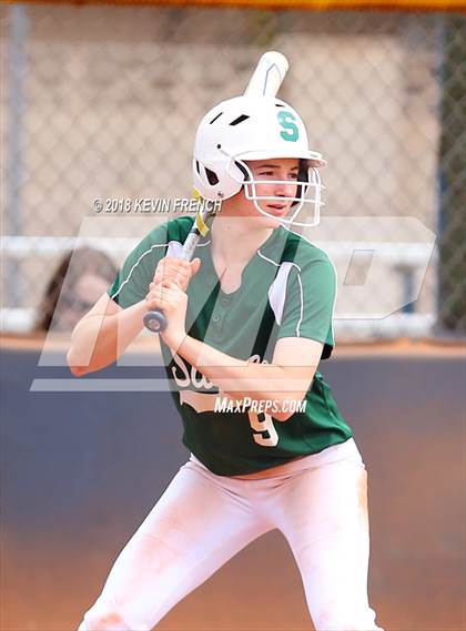 Thumbnail 3 in Casteel vs. Sunnyslope (Cool Nights Tournament) photogallery.