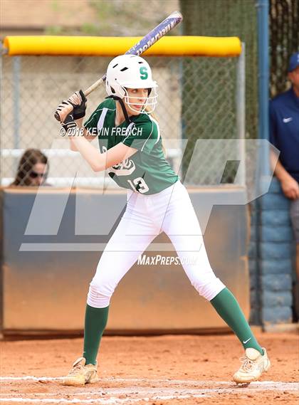Thumbnail 2 in Casteel vs. Sunnyslope (Cool Nights Tournament) photogallery.
