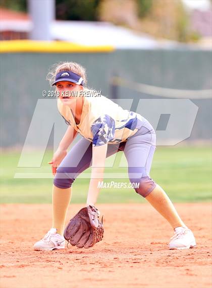 Thumbnail 3 in Casteel vs. Sunnyslope (Cool Nights Tournament) photogallery.